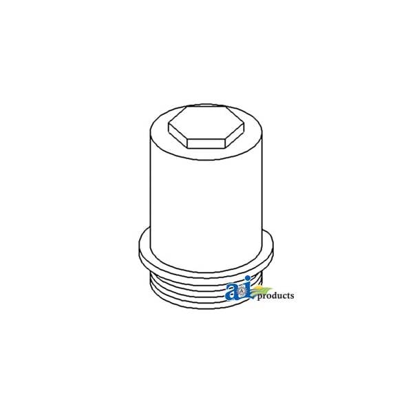 PTO Cap 2" x2" x5"